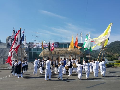 부여군, 내지리 단(丹)잡기 공개행사 열어