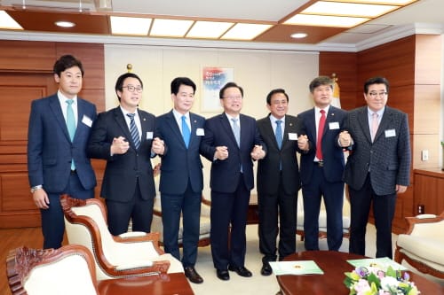 시도의장단, 행안부장관 만나 지방분권 및 지방의회 전문성 강화 정책 제안