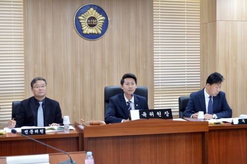 세종시의회 교육위원회, 조례안 및 동의안 심사․의결