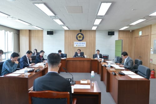 세종시의회 공공시설물 인수 특위, 제2차 회의 및 현장방문 가져