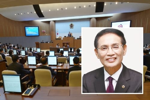 충남도의회 조길행 의원, 보호자 없는 병원 사업 편의성 높인다
