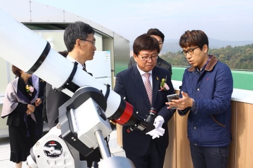 세종에서 미래 천문학자를 꿈꾸다