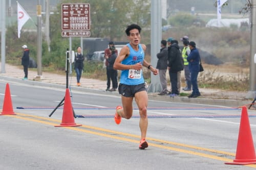 대전마라토너 김수용 춘천마라톤 우승