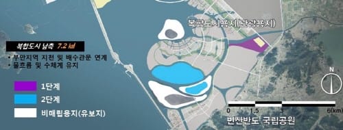 새만금 환경․생태용지 조성 사업(1단계) 실시계획 승인