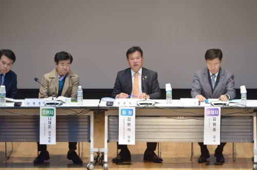 세종시 어린이 교통안전을 위한 정책 토론회