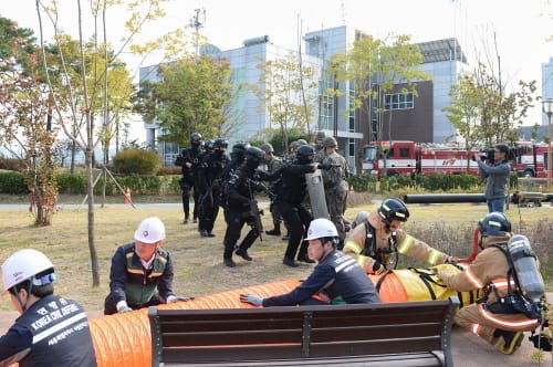 세종공동구 복합재난 대비 훈련