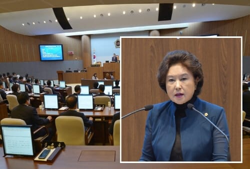 충남도의회 정정희 의원, 가칭 복지정책 연구원 설립 검토해야