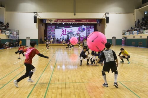 나눔·배려·협동으로 하나 된 행복한 스포츠 축제