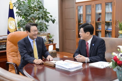 이춘희 시장, 지역 현안문제 해결 위해 발품 행정