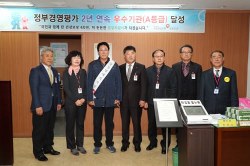 김윤주 군포시장, 시민 건강증진을 위한 유쾌한 소통
