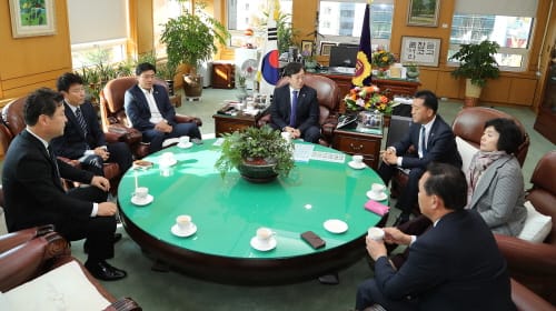 김경훈 의장 시장직 상실에 따른 초당적 대처