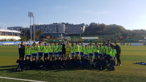 참샘초교, 전국학교스포츠클럽 축구대회 여자 초등부 우승