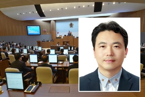 충남도의회 윤지상 의원, 도 체육회 후원금 모금…‘안 하나 못하나’