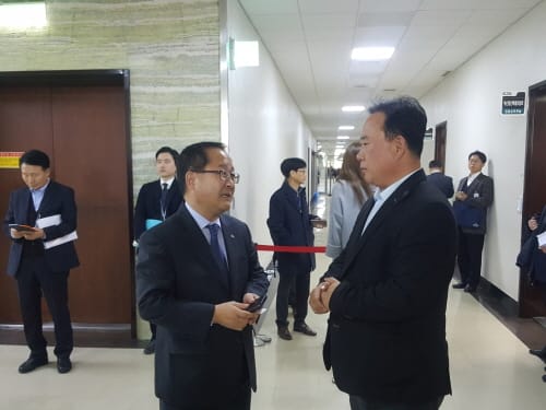 남궁영 부지사, 내년도 국비 확보 잰걸음
