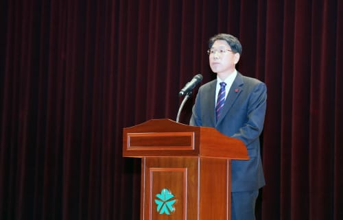 공직자 힘 모아 탄탄한 시정! 이재관 권한대행 당부