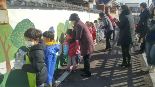 연서면, 아름다운 골목길 조성