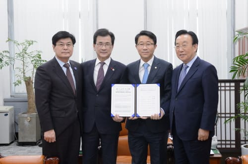 이춘희 시장, 지역 현안문제 해결 위해 국회방문