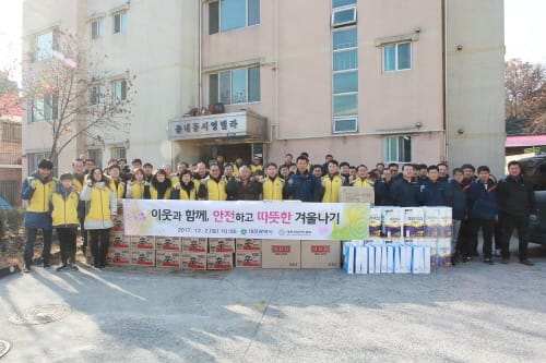 대전시 시민안전실, 취약계층 안전점검봉사
