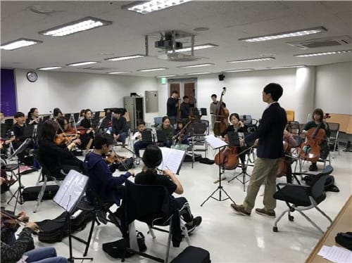 세종시문화재단, 9일 가족오케스트라 ‘숲’ 결과발표회 개최