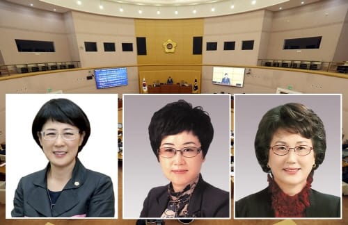 대전시의회 구미경․박상숙․최선희 의원, 제5회 우수의정대상 수상