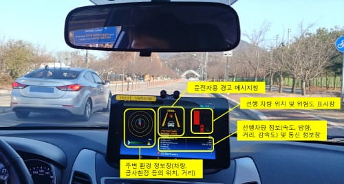 ‘LTE 자율주행 안전기술’ 국내 최초 개발 성공