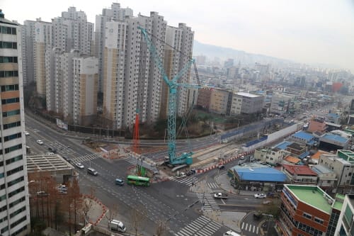 대전시 건설관리본부 홍도육교 철거작업 박차