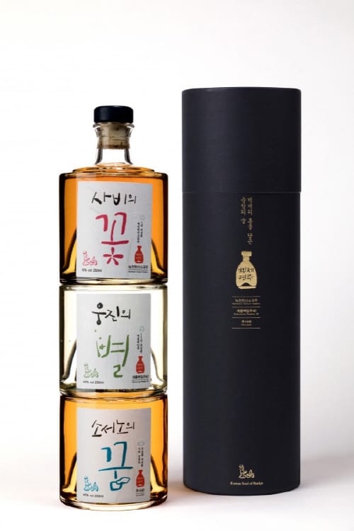 충남문화산업진흥원, ‘백제명주’ 상품 출시