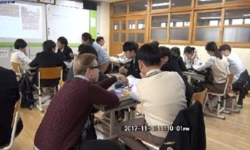 세종시교육청, 원어민교사 협력수업 공모전 금상 수상