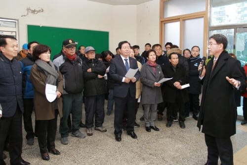 이재관 대전시장 권한대행, 호남선 고속화사업 현장점검