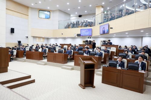 세종시의회, 제46회 제2차 정례회 폐회