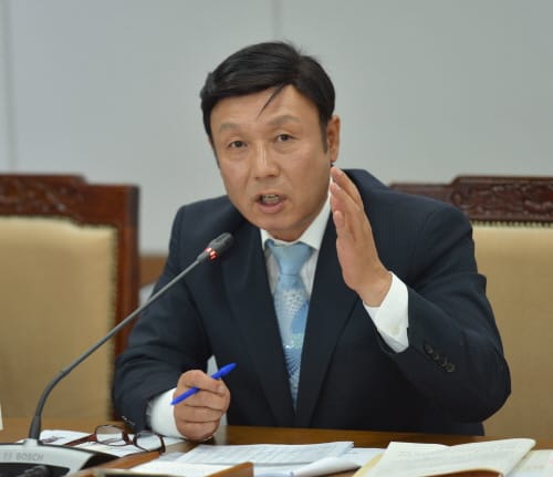 충남도의회 장기승 위원장, 유치원 식품비 지원 형평성 문제 제기