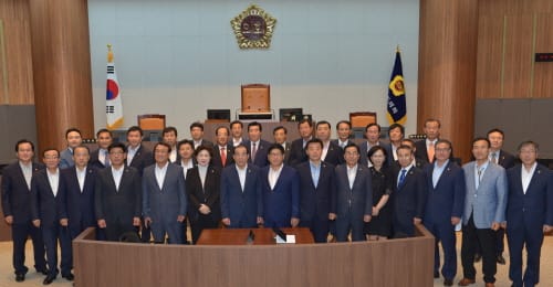 충남도의회, 지방의회 청렴도 평가 2등급 최상위 쾌거
