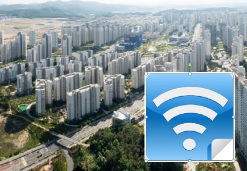 행복도시 곳곳에 무료 와이파이 연결된다!