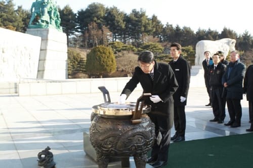 새해 보훈공원 및 국립대전현충원 참배
