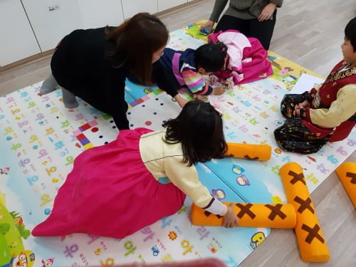 특수교육대상영아 새해맞이 전통놀이 한마당
