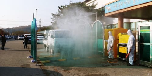 구제역, 전국에서 가장 잘 막았다