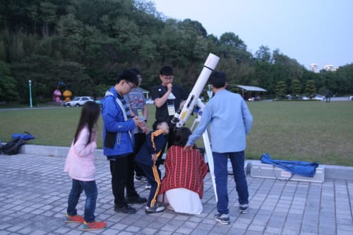 개기월식! 눈으로 보고, 스마트폰에 담아보자