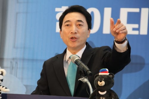 “따뜻한 충남, 힘이 되는 도지사 되겠다!”
