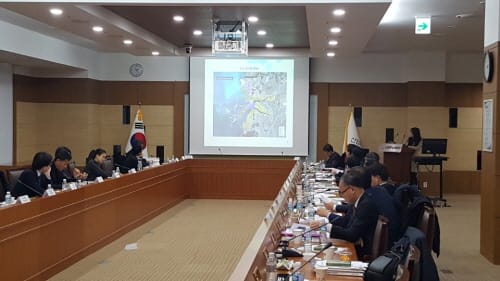 25개국 재외공관 상무관, 새만금 산업단지 방문