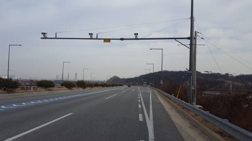 행복도시 주요도로, 수배차량 실시간 감시체계 구축
