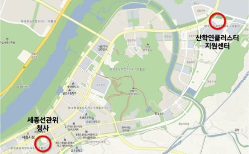 행복도시 주요 공공건축 건립공사 재개