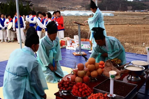 구룡면, 생명문화축제 발대식 및 풍년기원제 개최