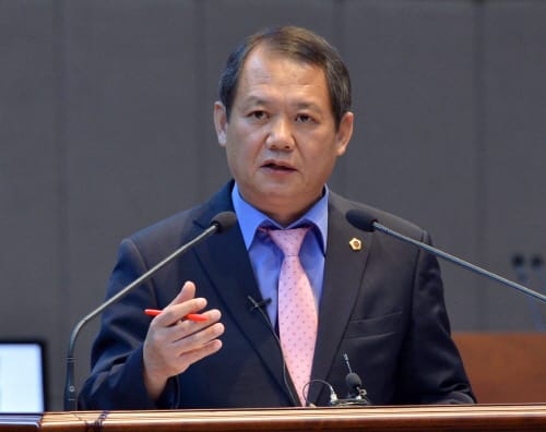 충남도의회 전낙운 의원, 논산시 선형 불량 도로 개선 촉구