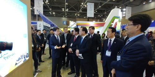 이재관 대전시장 권한대행, 일자리정책박람회서 대전 일자리정책 홍보