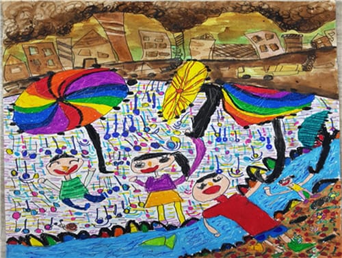 물사랑그림 공모전 최정현·정재영 학생 대상 수상