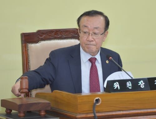 충남도의회 행자위, 충남 선거구획정안 부결