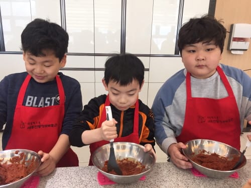 고사리 손으로 알콩달콩 장(醬)하다