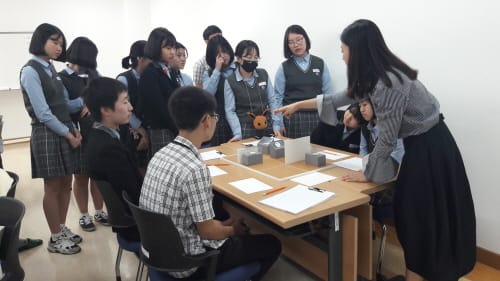 대전시립박물관 청소년 자유학기제 프로그램 운영