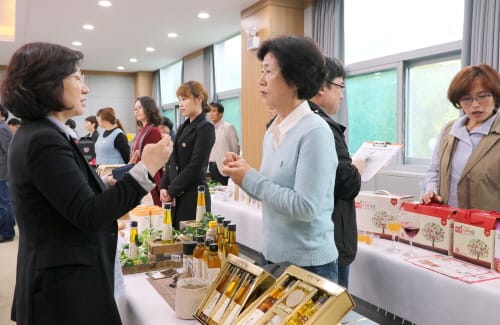 충남 6차산업 안테나숍 입점 품평회 개최