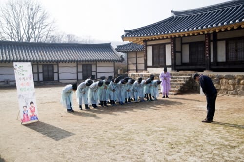 사계고택서 禮 체험하고 음악 들어요